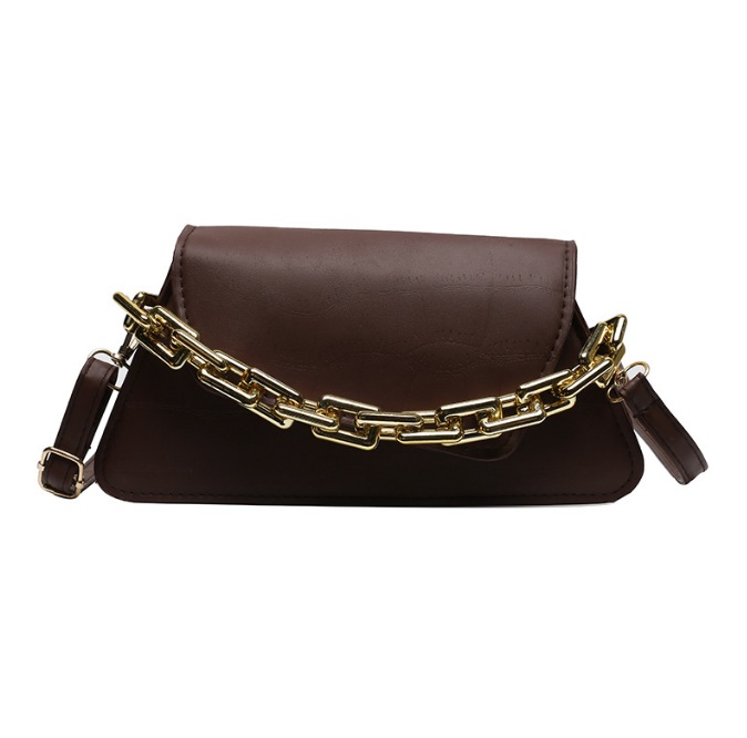 PU Leather Chain Handbag